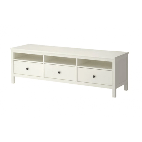 Ikea hemnes tv sales stand white